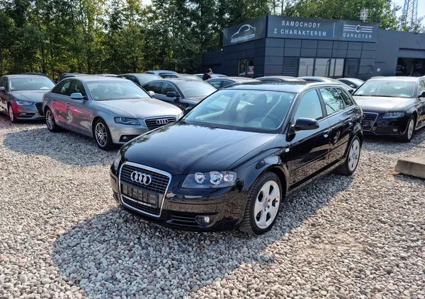 Audi A3 cena 25000 przebieg: 207000, rok produkcji 2008 z Pruszków małe 596